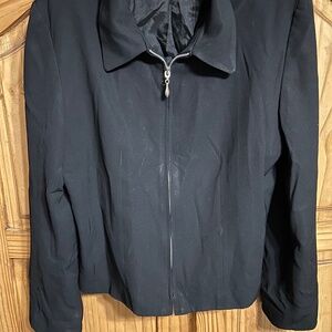 Jacqueline Andrew’s  blazer jacket